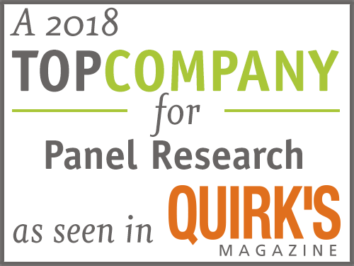 Information Symmetric Sampling - quirk s magazine top panel research company